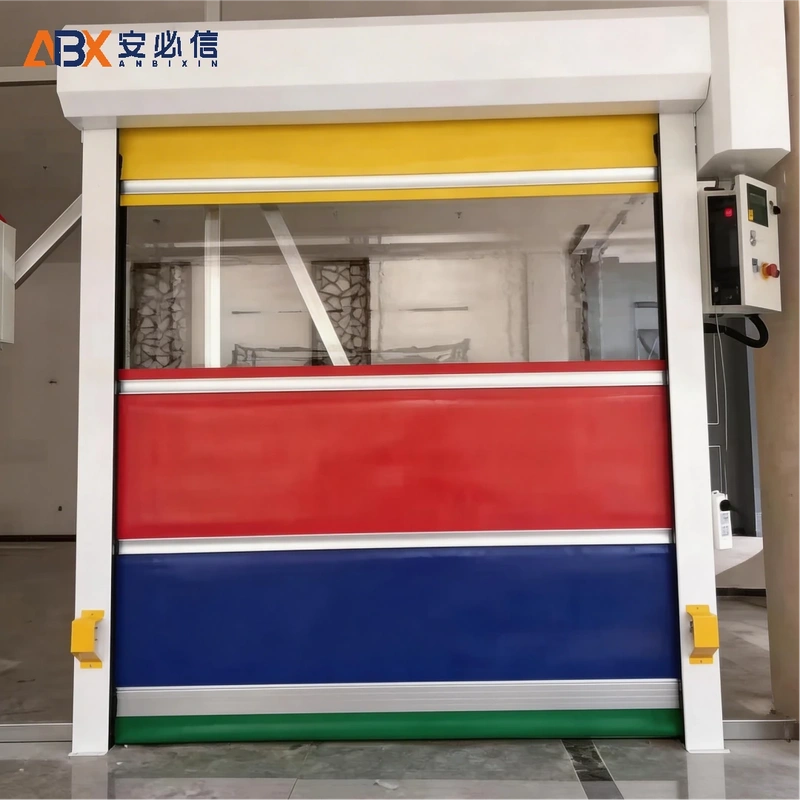 深圳软质快速门