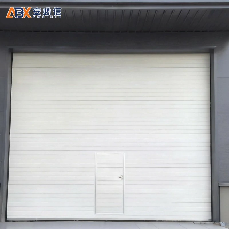 深圳铝合金滑升门